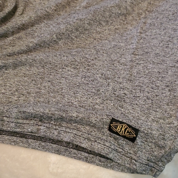 Trademark Brooklyn gray short sleeve tee M - Picture 5 of 5